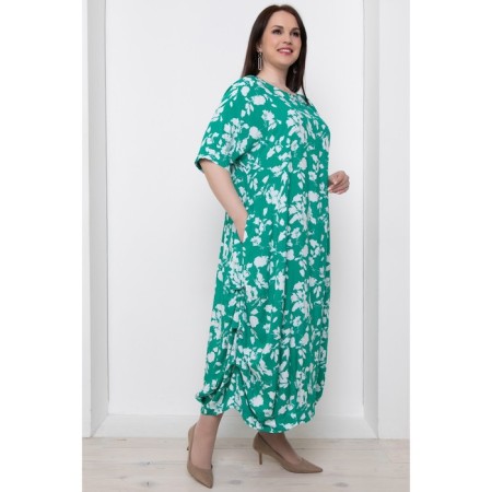 Women's dress, size 64-66-1