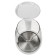 Electric Dobrynya kettle DO-1252W, glass, 1.8 l, 1800 watts, white