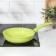 Trendy Style pan, d = 22 cm, plastic handle, anti -stick coating, green color