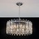 Suspendor Lamp Citilux "Ingvar" CL334181, 59x59x110 cm, 8x60W, E14, color gray