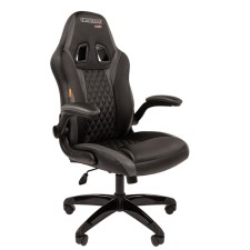 Playing chair Chairman Game 15 Eco -reproes Black/ Gray