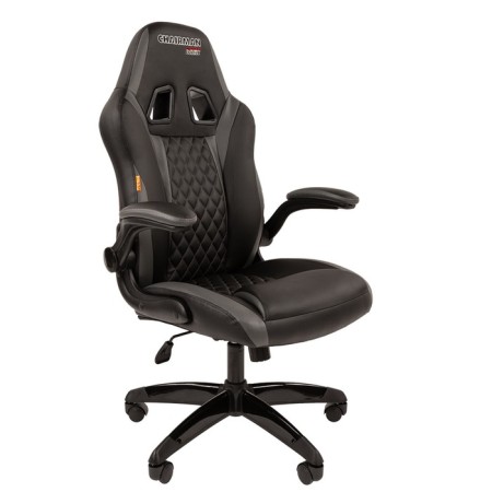 Playing chair Chairman Game 15 Eco -reproes Black/ Gray