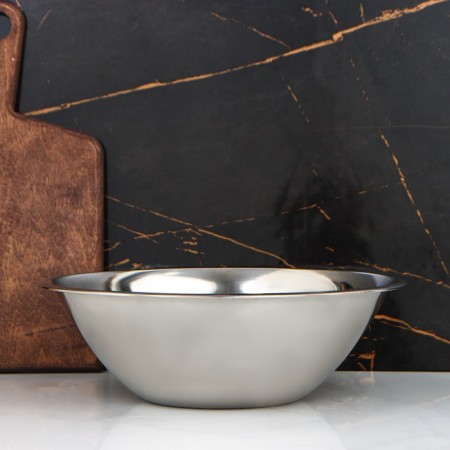 Stainless steel bowl, 3.7 l, d = 30 cm