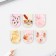 Magnetic bookmarks on the substrate “Dear Educator”, 6 pcs.
