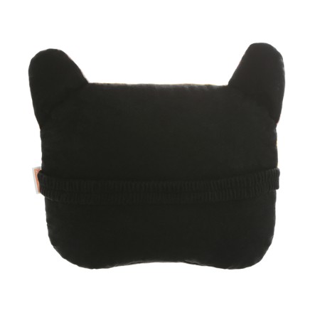 Pillow for the headrest Matech Animals Line, Shiba, 30 x 25 x 10 cm, brown-3