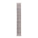 Watch strap, 22 mm, metal, l = 20 cm, silver