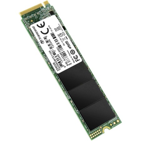 SSD Transcend PCI-E 3.0 X4 256GB TS256GMTE110S M.2 2280-1