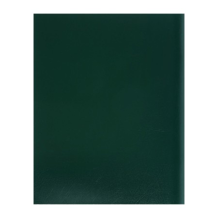 Notebook A5, 96 sheets in Calligrata Bummininyl cage, offset block, green-3
