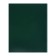 Notebook A5, 96 sheets in Calligrata Bummininyl cage, offset block, green