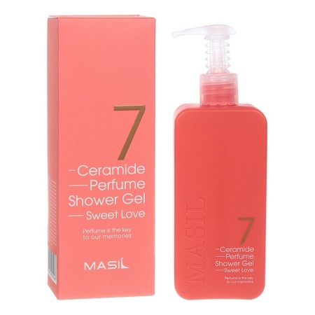 Shower gel is a nutritious perfumery with masil ceramides 300 ml