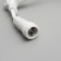 Garland "Curtain" 2 × 9 m, IP44, UMS, white thread, 1800 LED, glow blue, 220 V