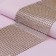 Tape with imitation of convex rhinestones, 11.5 cm, 9 ± 1 m, gold color