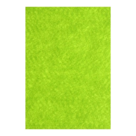 Color felt set, thick-2 mm, A4 format, soft, 8 sheets, 8 colors, TOP-9
