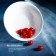Plate porcelain deep shade White Label, 350 ml, d = 15 cm, white color