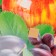 Decoration on the adhesive tape "Fruit basket" grenades, 26x26 cm