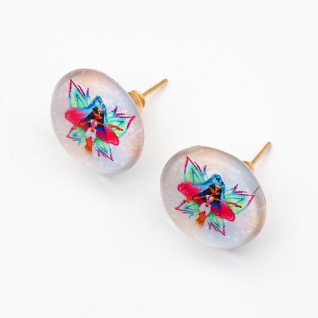 Серьги гвоздики «Kawaii» 1.5 х 1.5 см-4