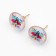 Серьги гвоздики «Kawaii» 1.5 х 1.5 см