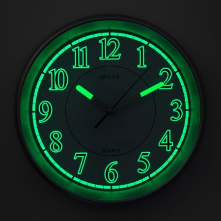 Walls Wall "Iloni", D-30 cm, smooth move, fluorescent-1