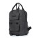 Youth backpack, synthetic fabric, 275x385x140 cm, black