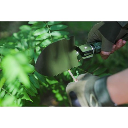 Folding shovel "Huntsman" 4V1 in a case, 41 cm, olive-3