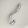 Furniture tundra TKT003, three -rod, chrome, 4 pcs TMP