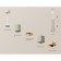 Suspended Ambrella Light, XP7842010, MR16 GU5.3 LED 10 watts, color gray sand, white sand, gold sand