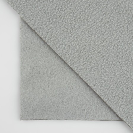 Flice flap, one -sided, 50 × 50 cm, 190 g/m, color gray No. 9c-1