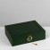 Steam for jewelry "Casket" 1 tier, 17 × 23 × 6.5 cm, green color