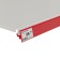 Prisoner holder two -position LST, 988 mm, red color