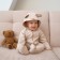 Combineson children's minku, beige color, height 80-86 cm