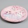 Disposable paper plate "anime", 18 cm