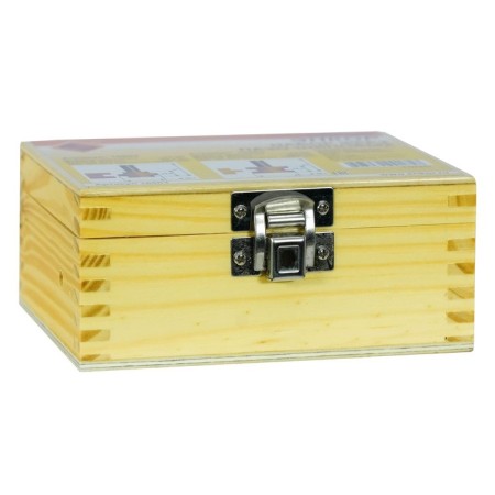 Set of milling pas-ship Encor 10603, wooden box, D = 12 mm, 38.1 x 28.6 mm, 2 pcs.-4