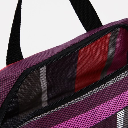 Lightning cosmetic bag, purple color-2