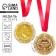 Medal with laser engraving "Golden Grandmother", D = 7 cm