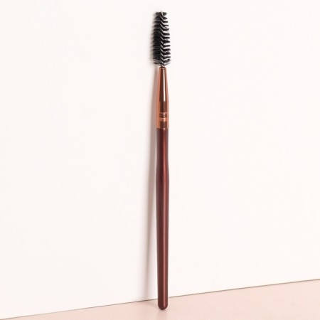 Brush for eyebrows and eyelashes "Brush Coffee", 15 (+/- 1) cm, color mix-1