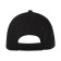 Baseball cap, size 52-54, black color