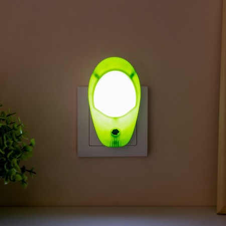 Night -night "LED" green 2.5x6.5x11 cm Risalux-3