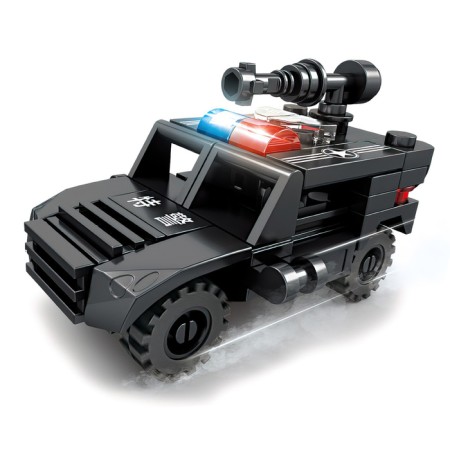 Designer "Special Forces. Mobile headquarters ", 8 in 1 mix, in a package