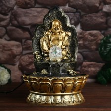 The desktop fountain from the network, the highlighting 
