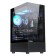 The Formula Crystal Z1 Plus Black Black BC BP ATX 2x120mm 2xusb2.0 1xusb3.0 Audio Bott PSU