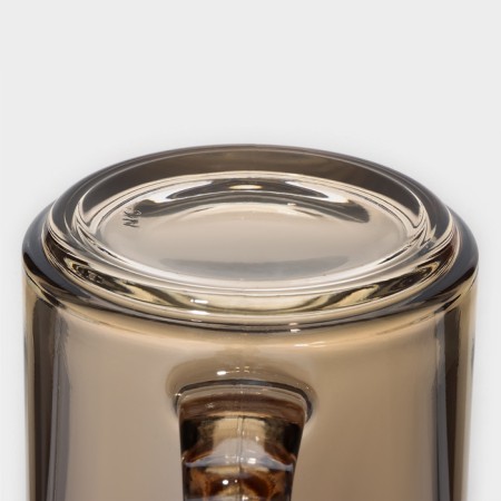 Glass mug "Fitness. Gold honey ", 320 ml-3