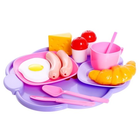 Game set "Puppet Breakfast", mix-2