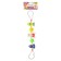 Stretching to a stroller/crib “chicken, bunny, monkey”, 3 toys, mix color, crush me