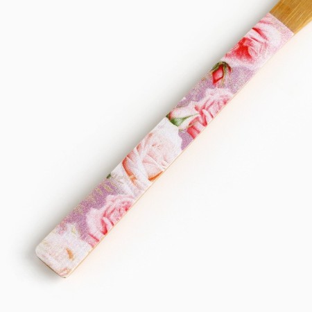 Bamboo spoon “Blave with happiness”, 3 x 16 cm.-4