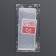 Organizer for storage, with a lid, 14 × 6 × 2.5 cm, white color