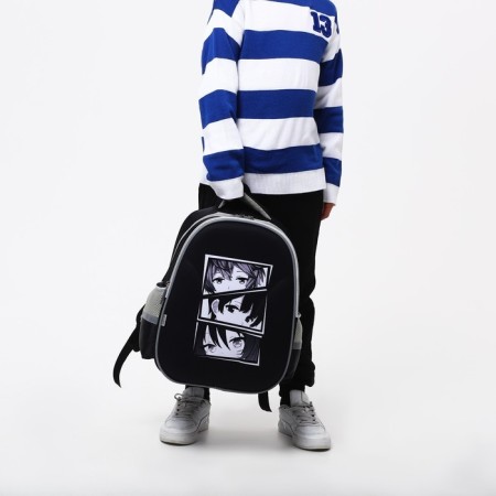 Backpack school Calligrata "Anime Style", 39 x 30 x 14 cm-17