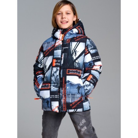 Demician jacket for the boy PlayTode, height 128 cm-1