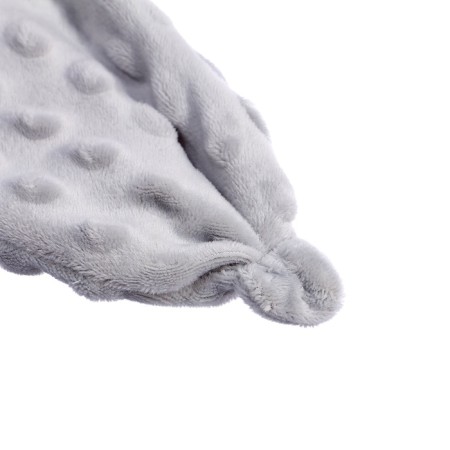 Soft toy - Comforter "Elephant", Gray-4