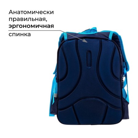 Backpack school Calligrata "Dog", 39 x 30 x 14 cm-3