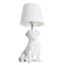 Bobby table lamp, 1x40W E27, white color